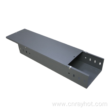 powder coated channel cable tray